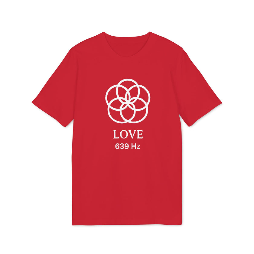 Love 628 Hz T-Shirt — Minimal Spiritual Frequency Tee