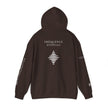 Passion 417 Hz Star Logo Hoodie | Frequency Botanical Minimalist Design
