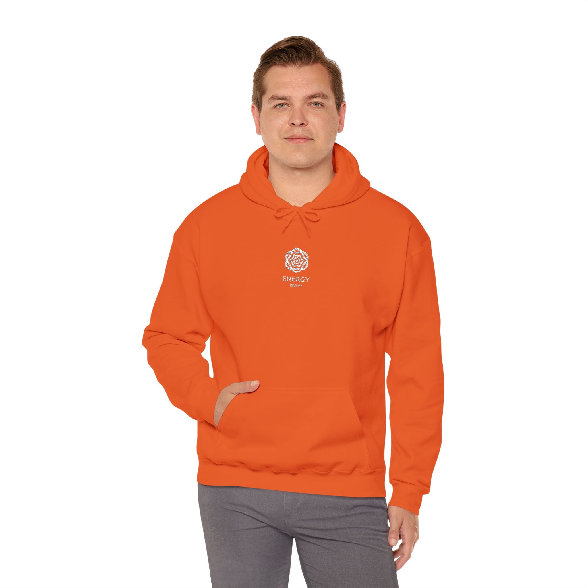 F°2 - ENERGY - EMBROIDERED Unisex Heavy Blend™ Hooded Sweatshirt