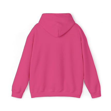 F°6 - LOVE - EMBROIDERED Unisex Heavy Blend™ Hooded Sweatshirt