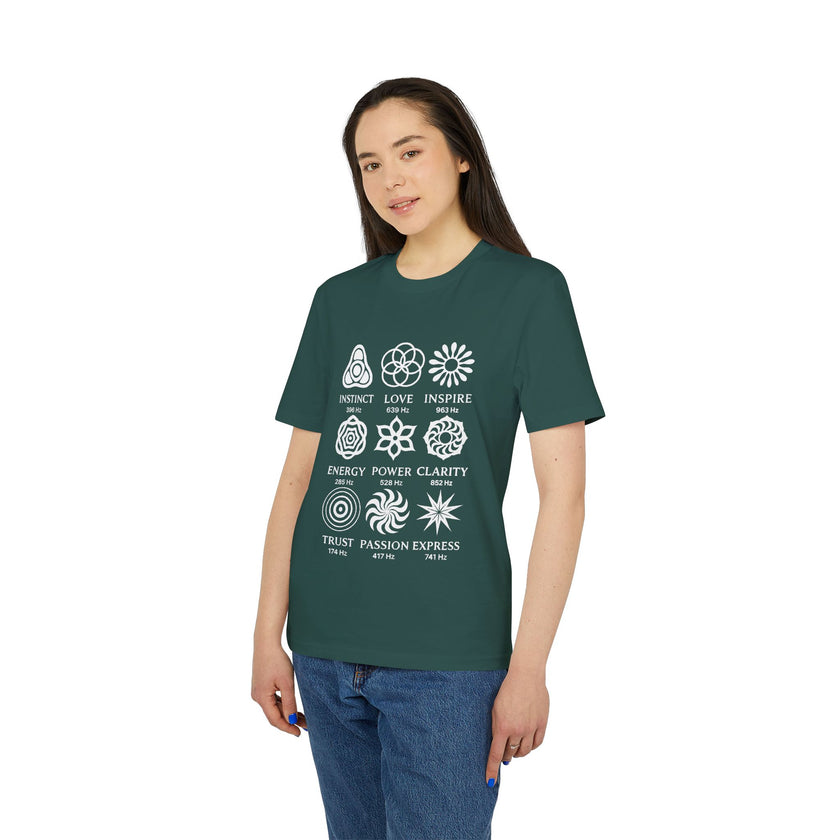 All Frequencies -  T-Shirt — Minimal Spiritual Frequency Tee