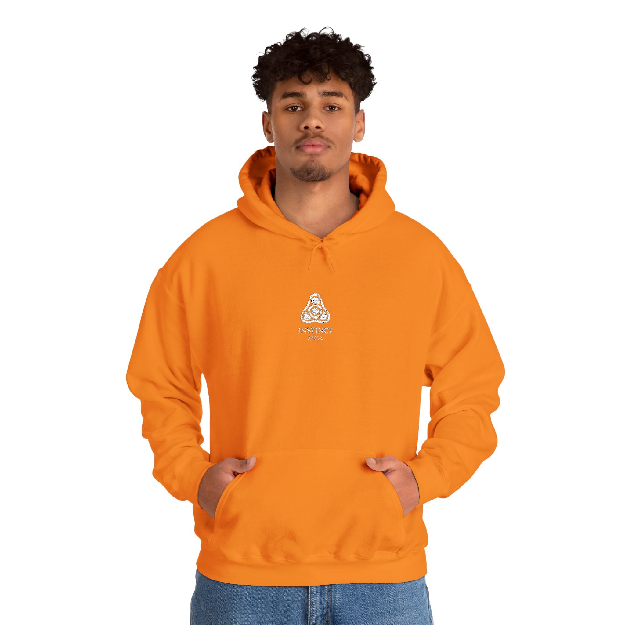 F°3 - INSTINCT - EMBROIDERED Unisex Heavy Blend™ Hooded Sweatshirt