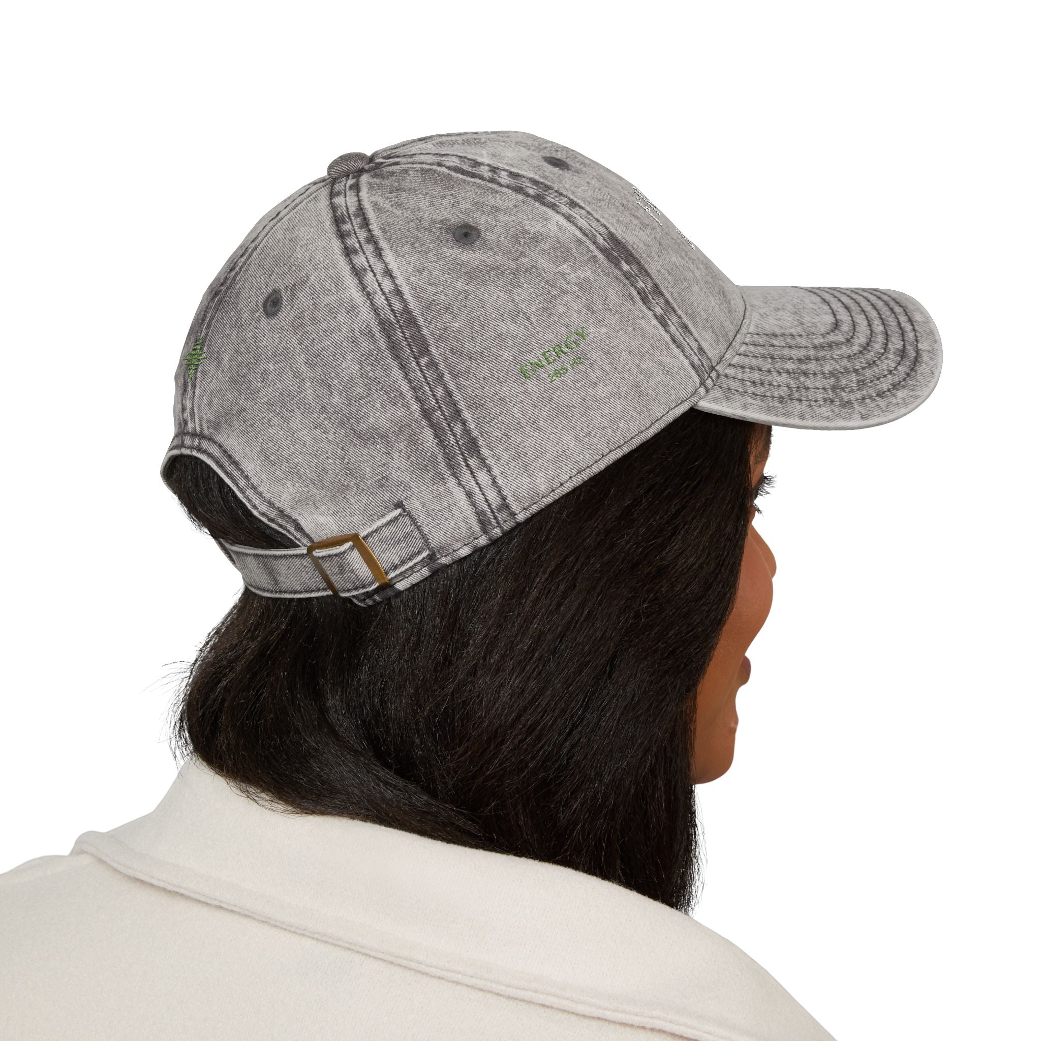 Frequence Botanicals Vintage Cap (Embroidery)
