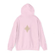 Instinct 396 Hz Star Logo Hoodie | Frequency Botanical Minimalist Design