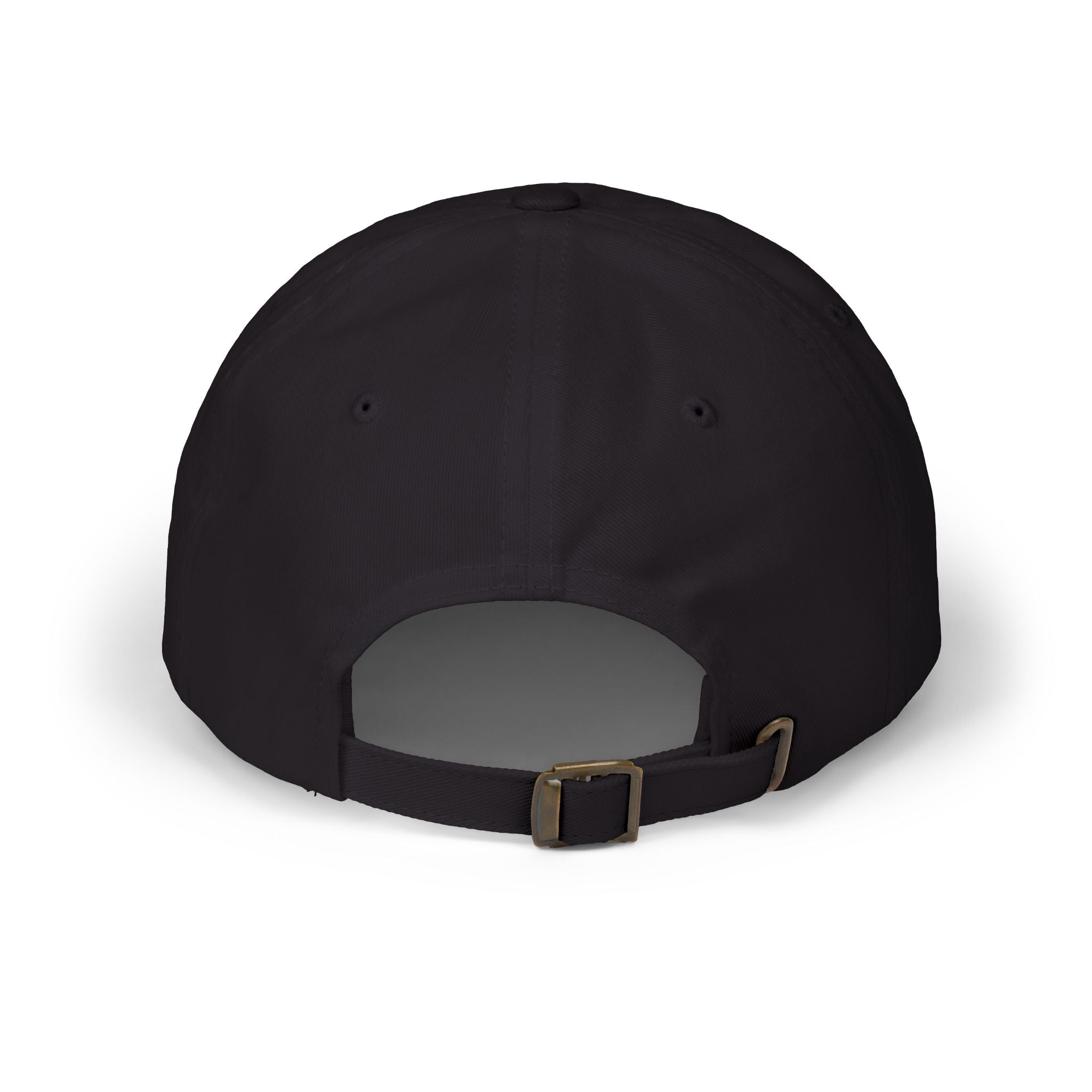 Classic Dad Cap — Minimal Embroidered Baseball Hat