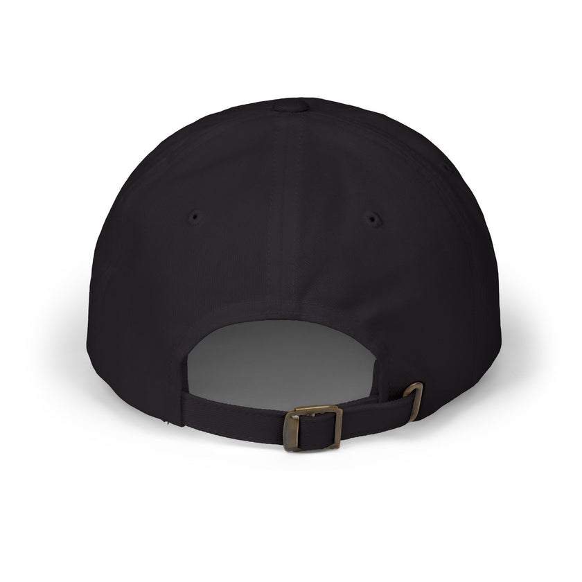 Classic Dad Cap — Minimal Embroidered Baseball Hat