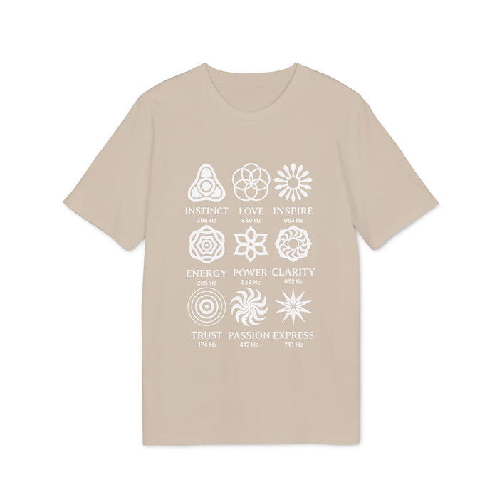 All Frequencies -  T-Shirt — Minimal Spiritual Frequency Tee