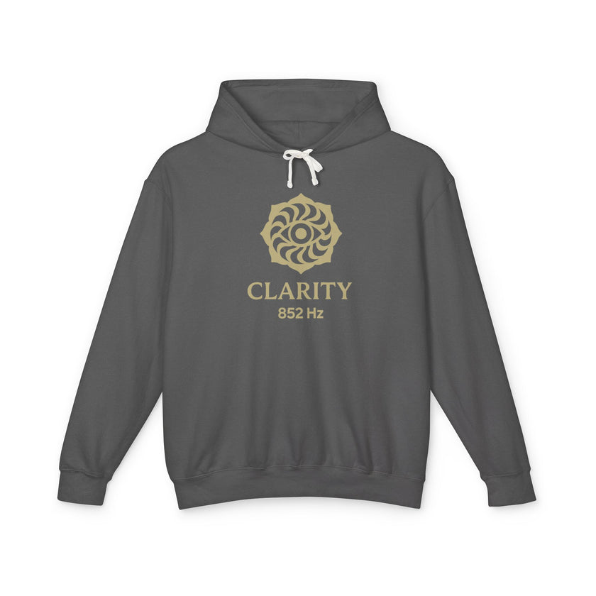 F°8 - CLARITY - Unisex Lightweight Hooded Sweatshirt