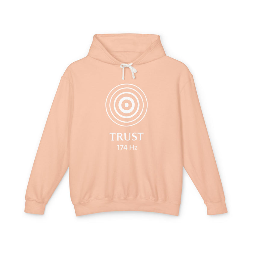 F°1 - TRUST - Unisex Lightweight Hooded Sweatshirt