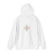 Instinct 396 Hz Star Logo Hoodie | Frequency Botanical Minimalist Design