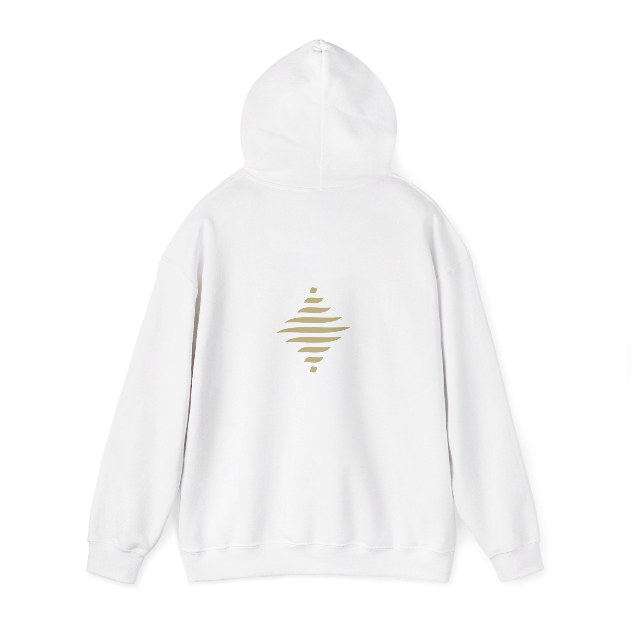 Instinct 396 Hz Star Logo Hoodie | Frequency Botanical Minimalist Design