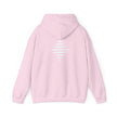 Power 528 Hz Star Logo Hoodie | Frequency Botanical Minimalist Design