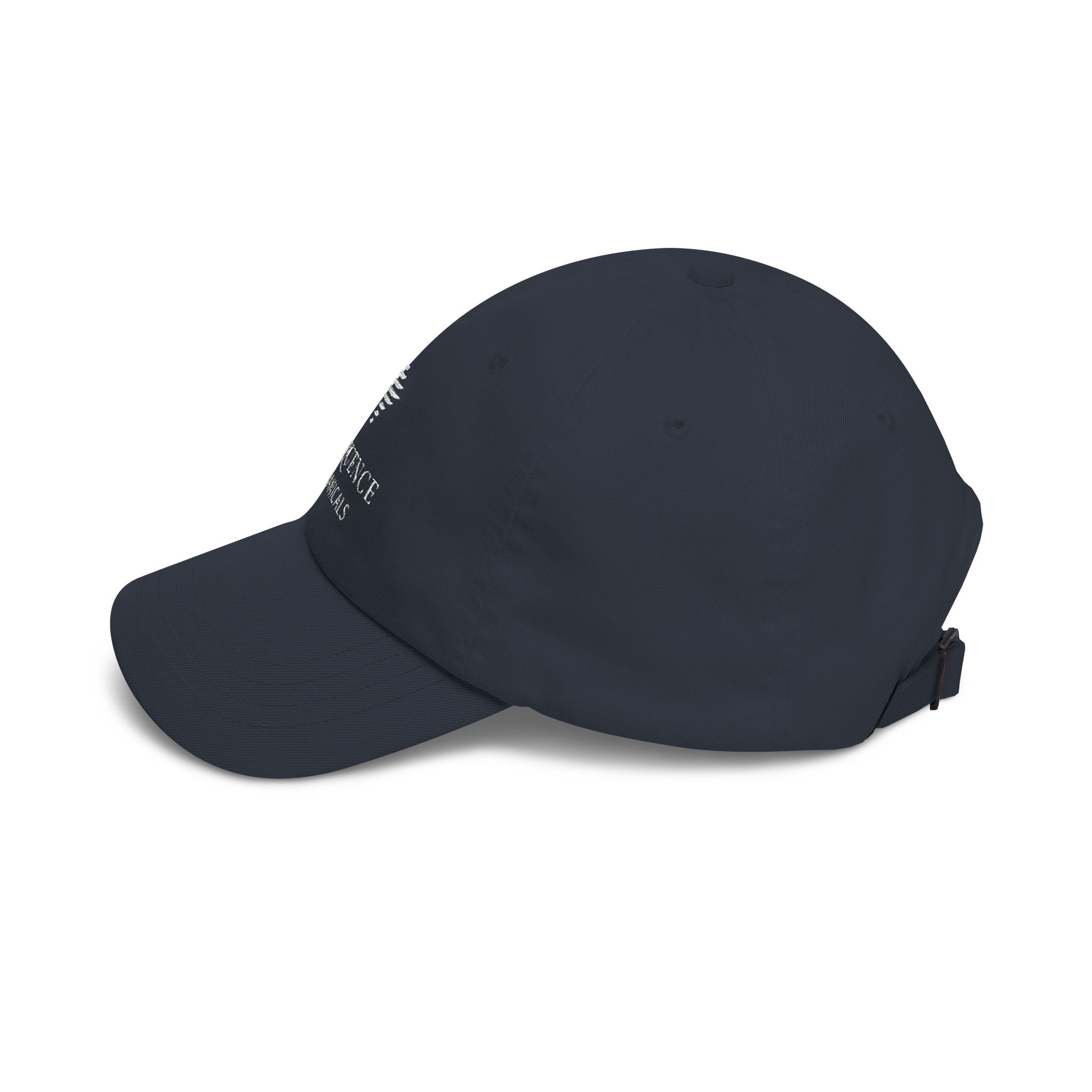 Classic Dad Cap — Minimal Embroidered Baseball Hat