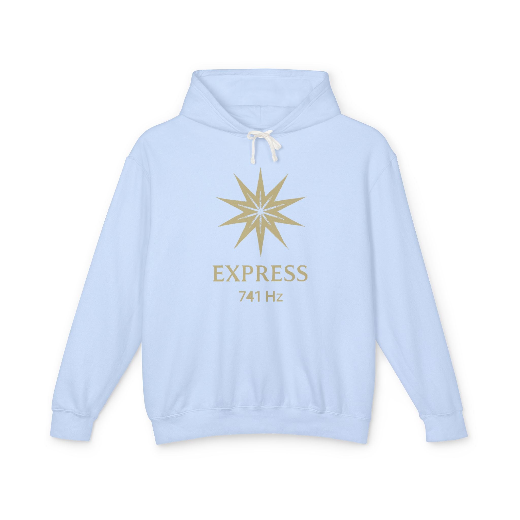 F°7 - EXPRESS - Unisex Lightweight Hooded Sweatshirt