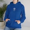 F°8 - CLARITY - EMBROIDERED Unisex Heavy Blend™ Hooded Sweatshirt