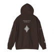 Trust 174 Hz Star Logo Hoodie | Frequency Botanical Minimalist Design