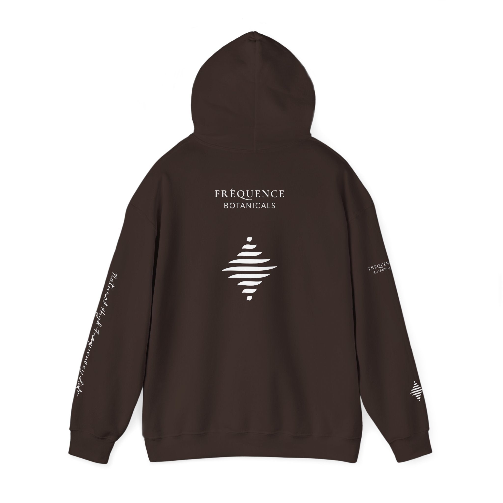 Trust 174 Hz Star Logo Hoodie | Frequency Botanical Minimalist Design