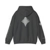 Love 639 Hz Star Logo Hoodie | Frequency Botanical Minimalist Design