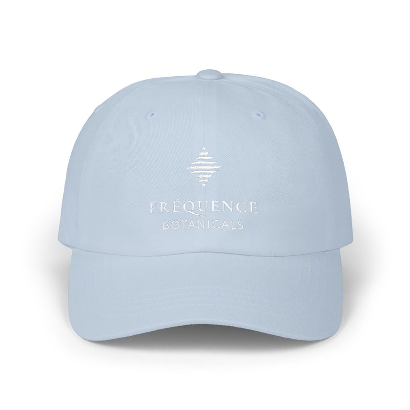 Classic Dad Cap — Minimal Embroidered Baseball Hat