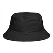 Frequénce Botanicals Embroidered Bucket Hat — Earthy Brown Garden Logo Sun Hat