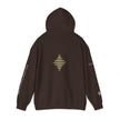 Instinct 396 Hz Star Logo Hoodie | Frequency Botanical Minimalist Design