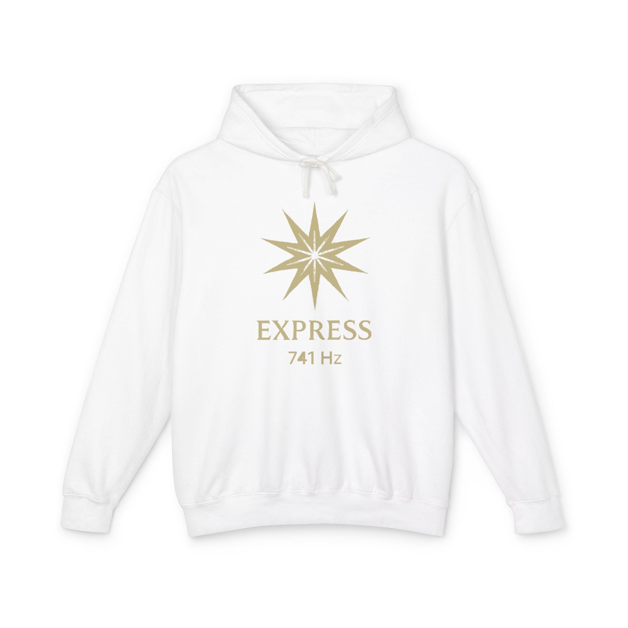 F°7 - EXPRESS - Unisex Lightweight Hooded Sweatshirt