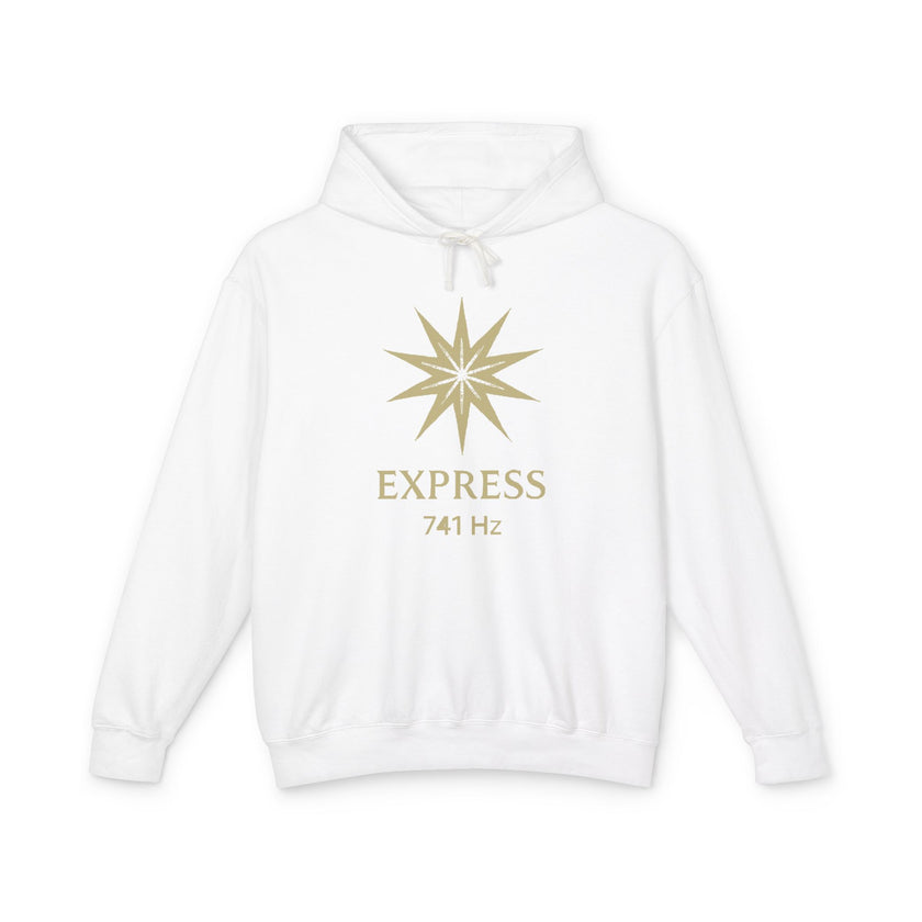 F°7 - EXPRESS - Unisex Lightweight Hooded Sweatshirt