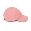 Classic Dad Cap — Minimal Embroidered Baseball Hat