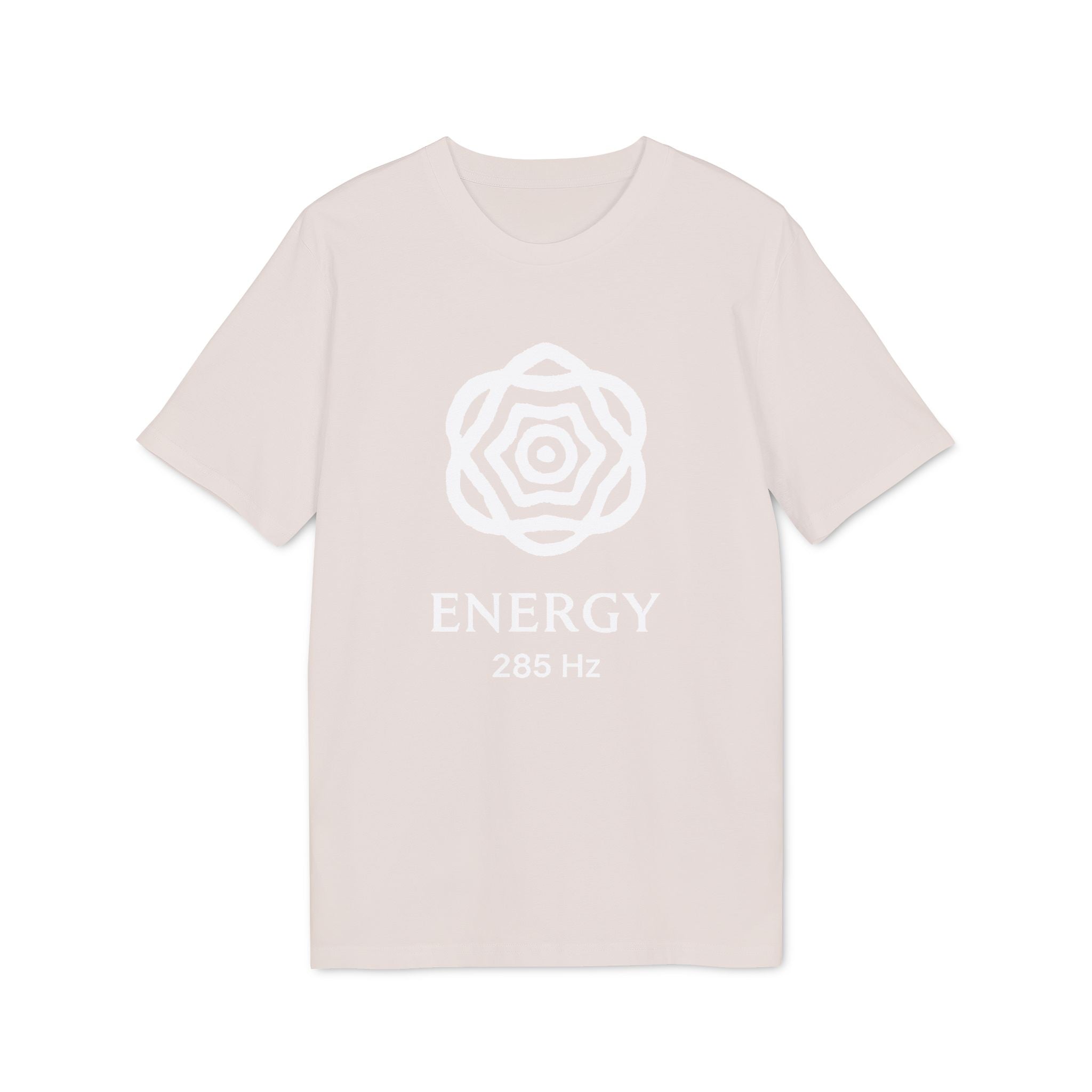 Energy 285 Hz T-Shirt — Minimal Spiritual Frequency Tee