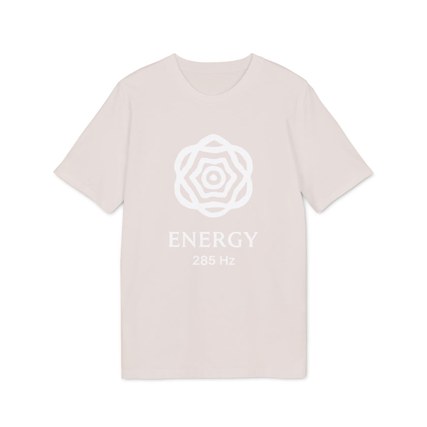 Energy 285 Hz T-Shirt — Minimal Spiritual Frequency Tee