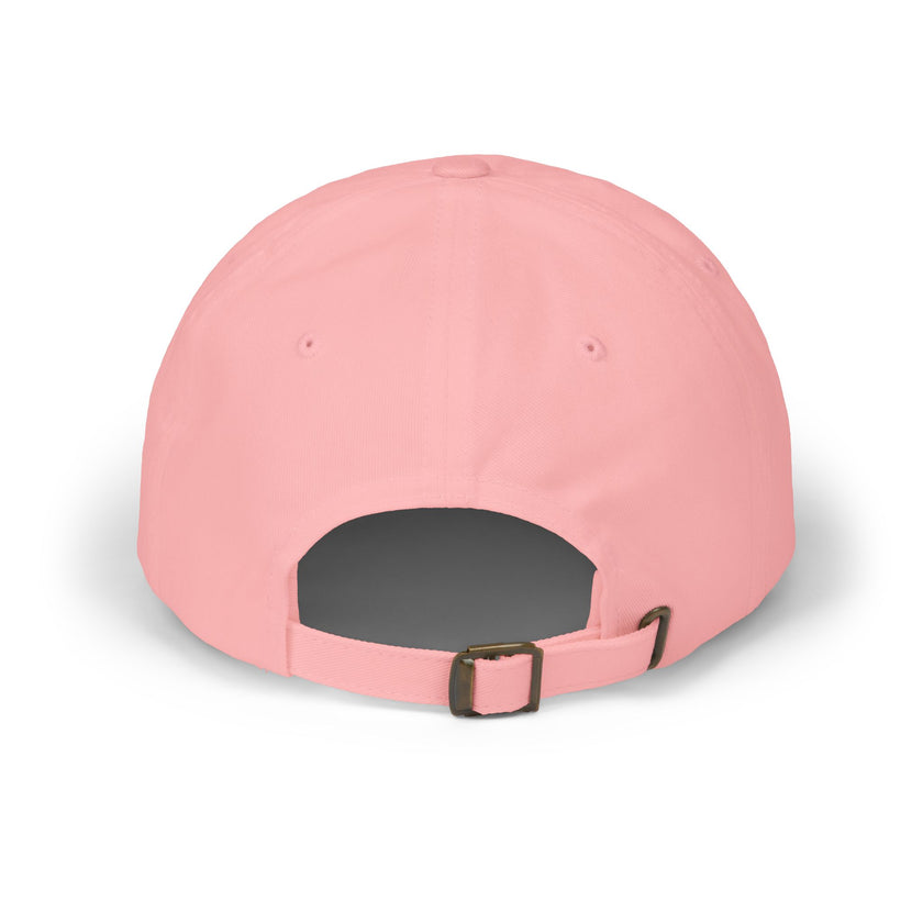 Classic Dad Cap — Minimal Embroidered Baseball Hat