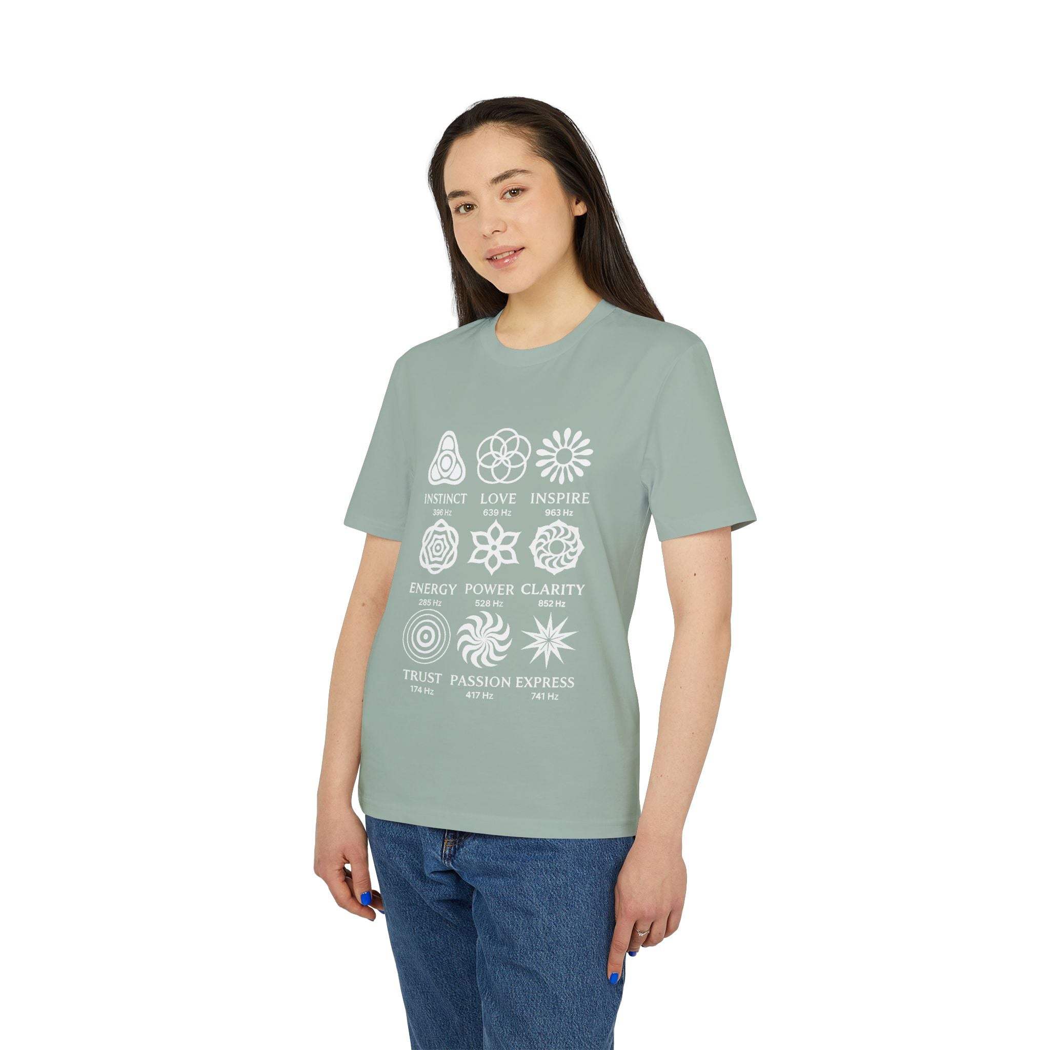 All Frequencies -  T-Shirt — Minimal Spiritual Frequency Tee