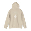 Passion 417 Hz Star Logo Hoodie | Frequency Botanical Minimalist Design