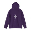 Inspire 965 Hz Star Logo Hoodie | Frequency Botanical Minimalist Design