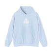 Instinct 396 Hz Star Logo Hoodie | Frequency Botanical Minimalist Design