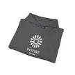 Inspire 965 Hz Star Logo Hoodie | Frequency Botanical Minimalist Design