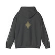 Instinct 396 Hz Star Logo Hoodie | Frequency Botanical Minimalist Design