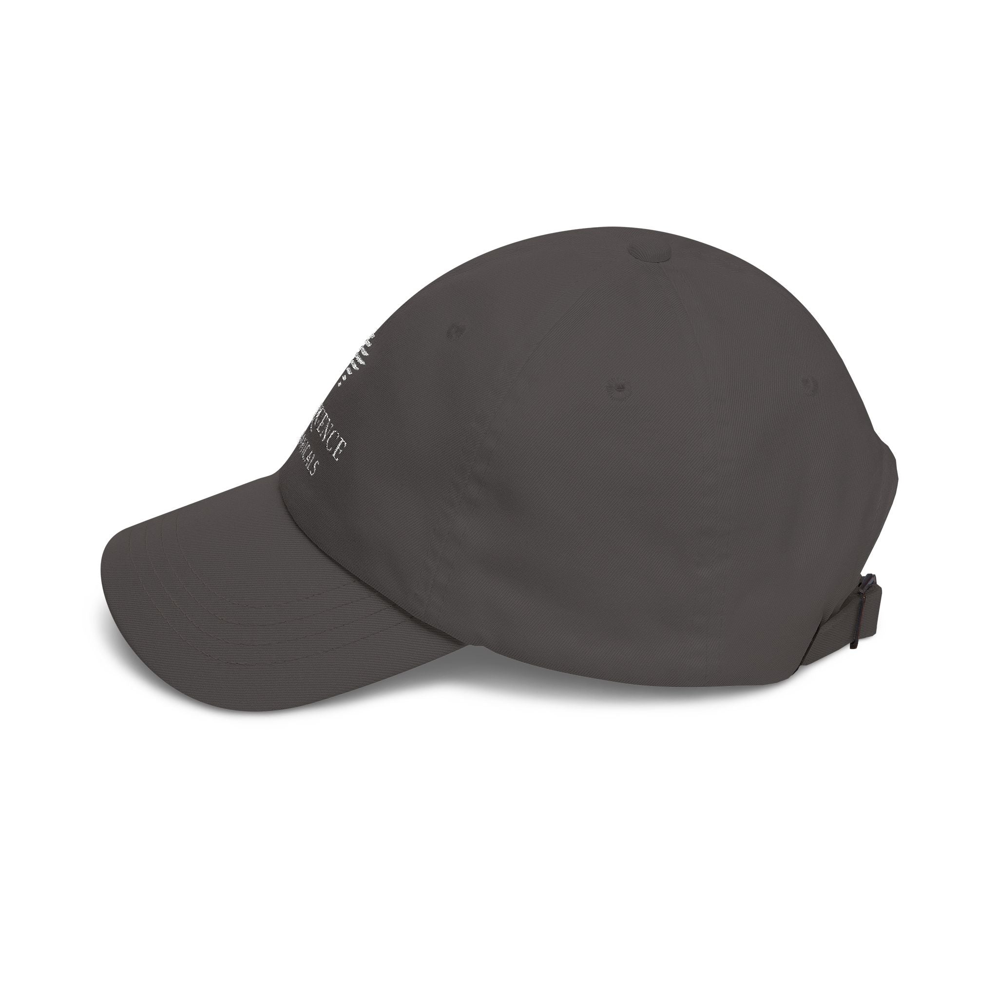Classic Dad Cap — Minimal Embroidered Baseball Hat