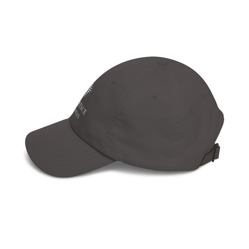 Classic Dad Cap — Minimal Embroidered Baseball Hat