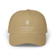 Classic Dad Cap — Minimal Embroidered Baseball Hat