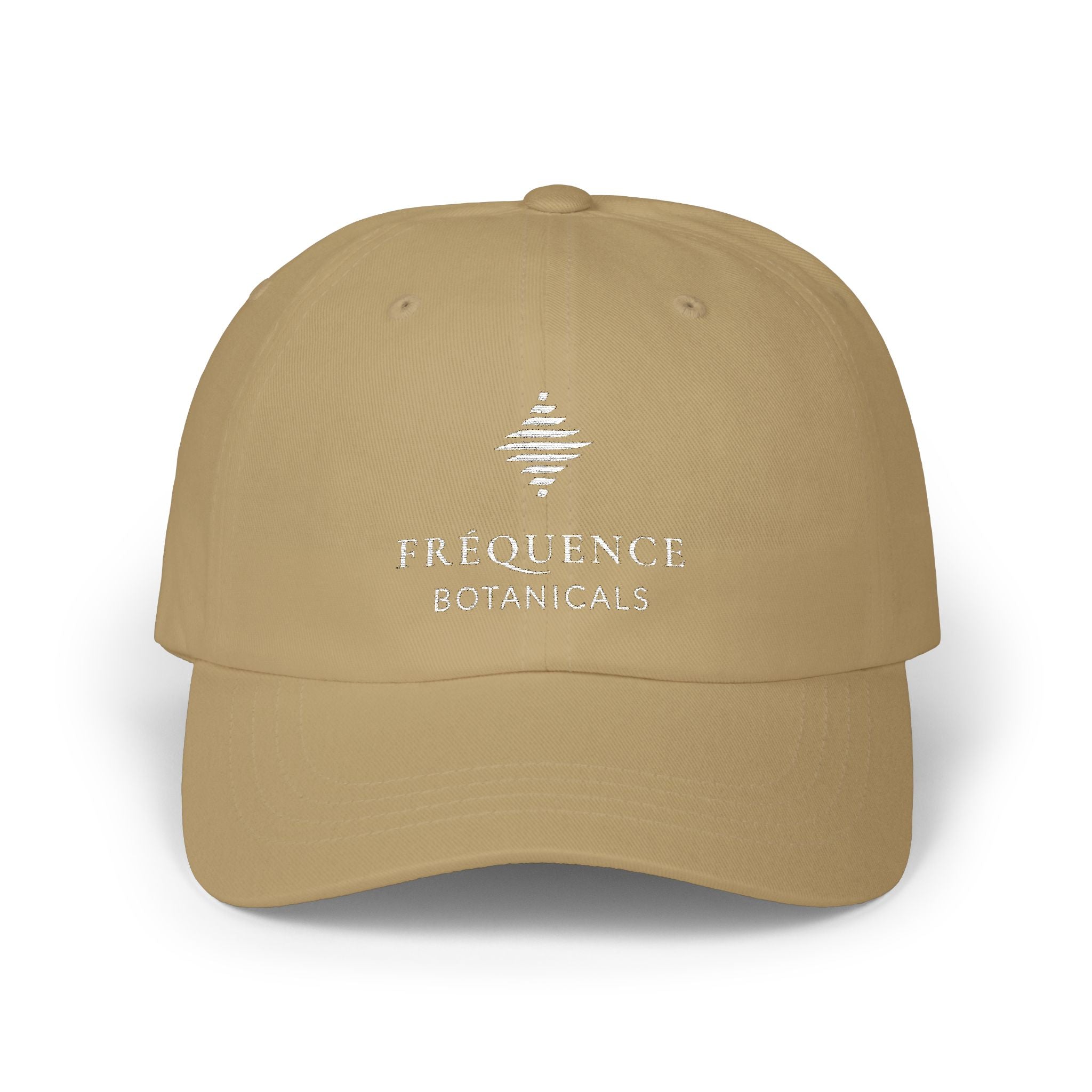 Classic Dad Cap — Minimal Embroidered Baseball Hat