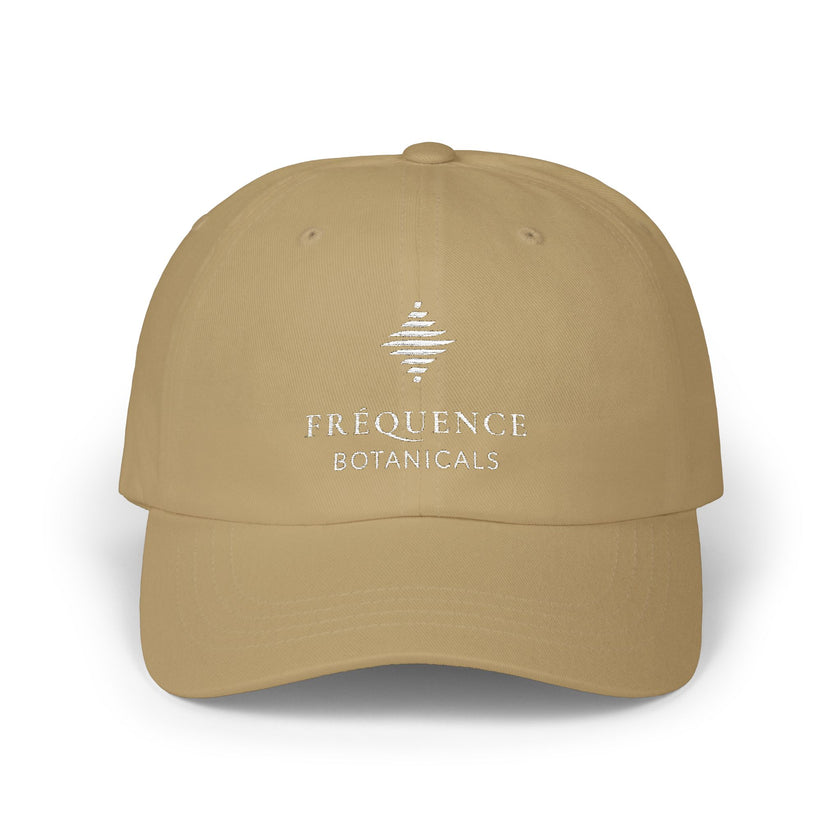 Classic Dad Cap — Minimal Embroidered Baseball Hat