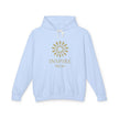 F° 9- INSPIRE - Unisex Lightweight Hooded Sweatshirt