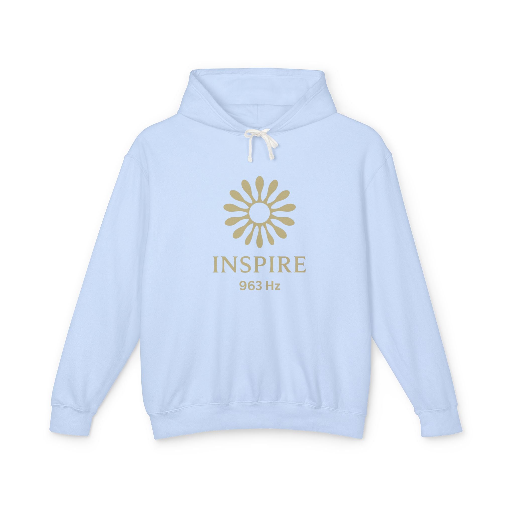 F° 9- INSPIRE - Unisex Lightweight Hooded Sweatshirt
