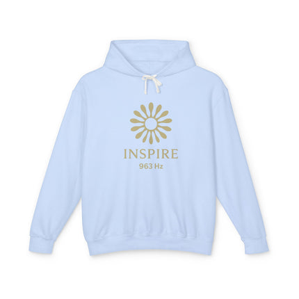 F° 9- INSPIRE - Unisex Lightweight Hooded Sweatshirt