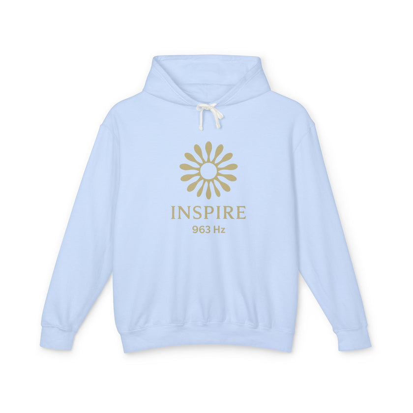 F° 9- INSPIRE - Unisex Lightweight Hooded Sweatshirt