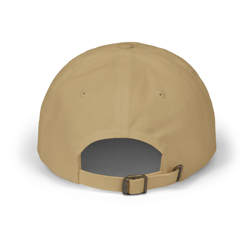 Classic Dad Cap — Minimal Embroidered Baseball Hat