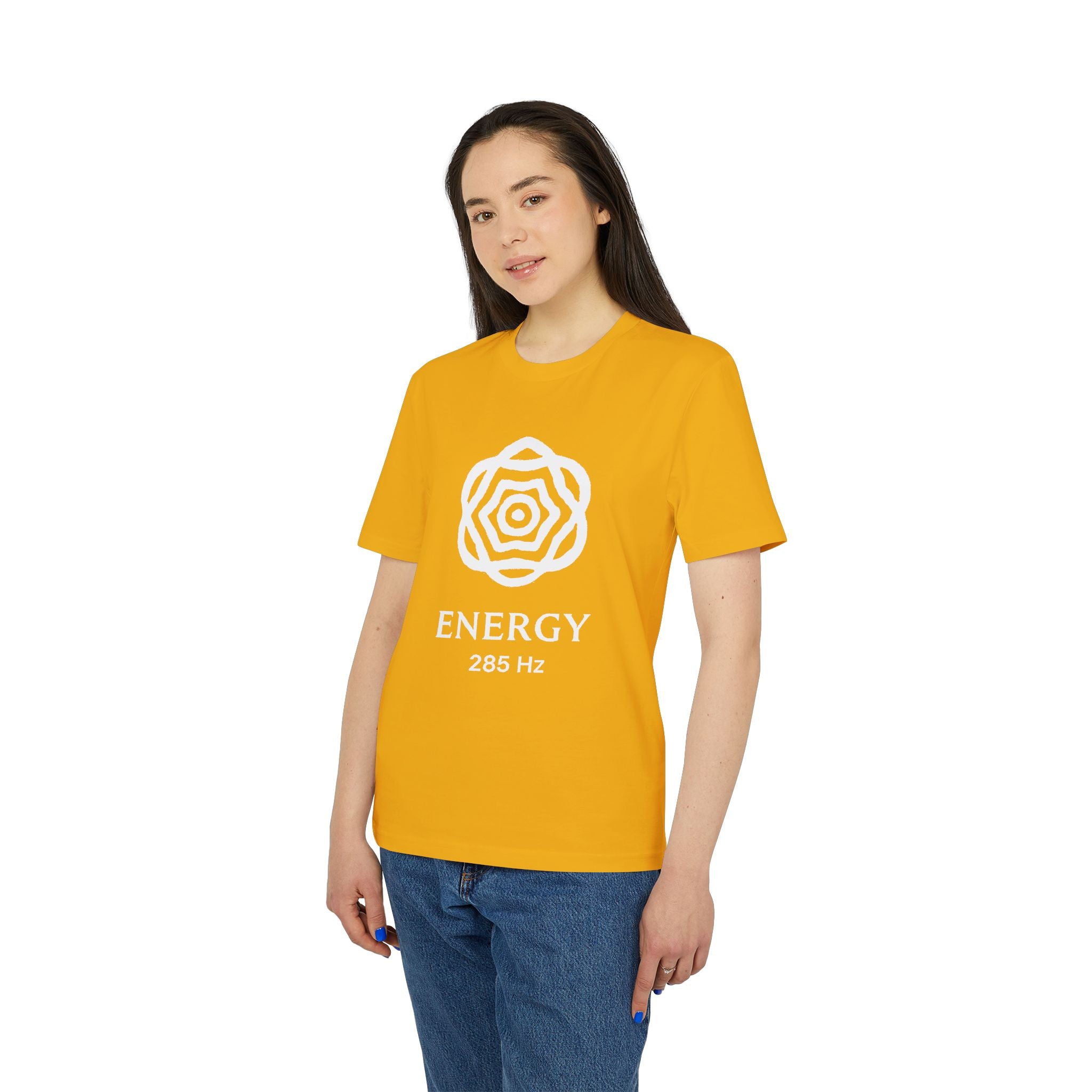 Energy 285 Hz T-Shirt — Minimal Spiritual Frequency Tee