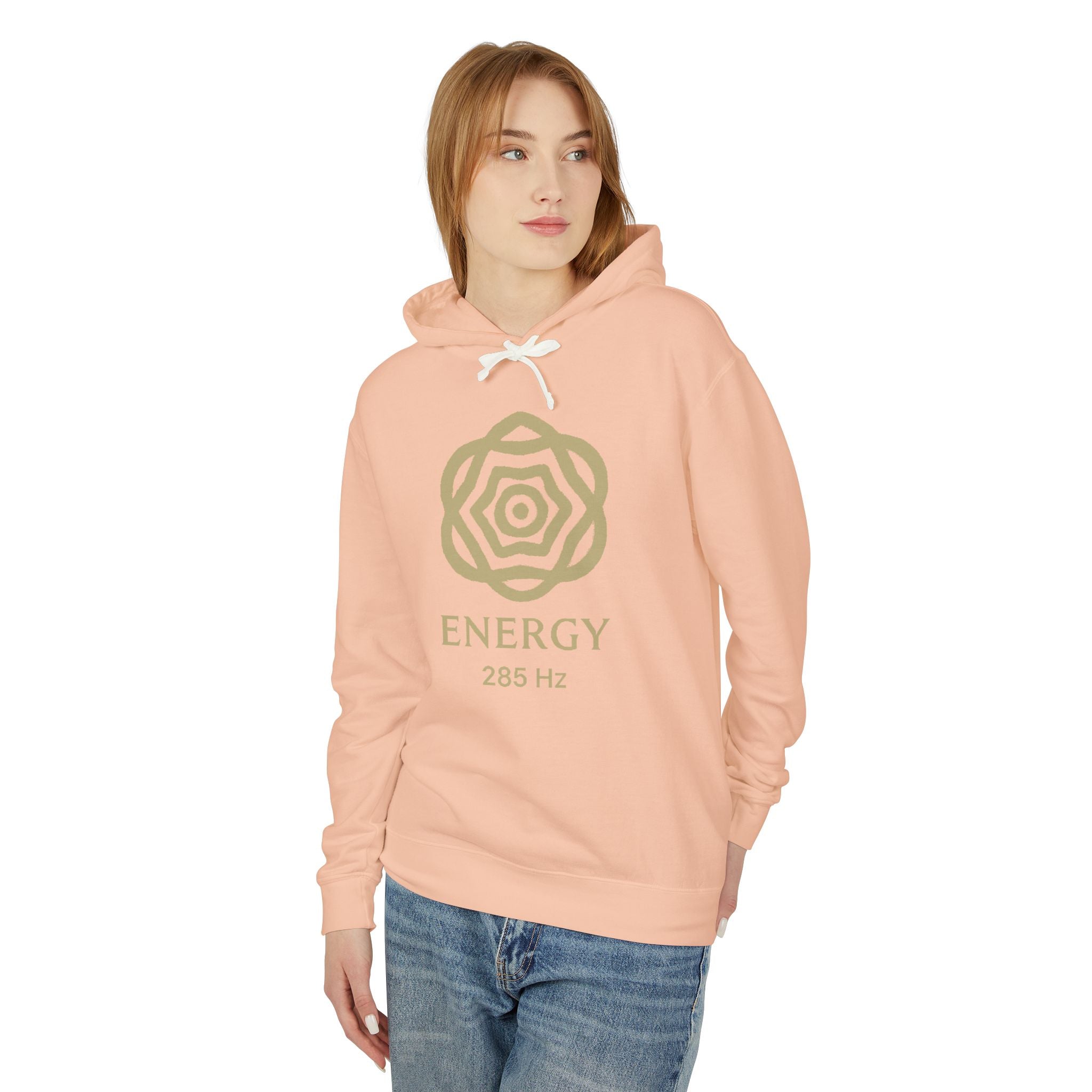 F°2 - ENERGY - Unisex Lightweight Hooded Sweatshirt