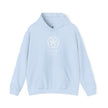 Love 639 Hz Star Logo Hoodie | Frequency Botanical Minimalist Design